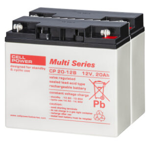 S4P-RBC7 batterijvervanging voor APC UPS systemen met RBC7. Set van twee batterijen - ALTIJD uit voorraad leverbaar bij Shop4power