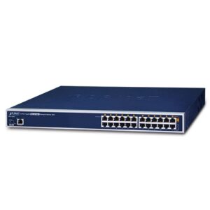 De Planet POE-1200G High power 12-poort injector hub is het goedkoopst direct uit voorraad leverbaar bij de importeur van Nederland, Shop4power