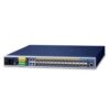 De Planet MGSW-28240F L3 14-poort 100/1G SFP met 4 gedeelde 10/100/1000T + 10-poort 1G2.5G SFP + 4-poort 10G SFP+ Metro Ethernet Switch is bij shop4power leverbaar - dè webshop voor Planet producten van de Benelux