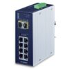 De Planet IGS-10020MT industriële switch is uit voorraad leverbaar bij shop4power, dè importeur van de Benelux