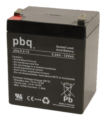 S4P-RBC46 batterijvervanging voor UPS