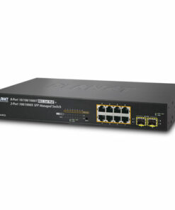 Planet GS-4210-8P2S bij shop4power