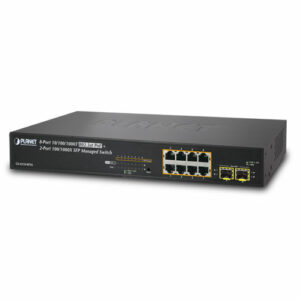 Planet GS-4210-8P2S bij shop4power