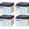 Cyclische accu 24Ah van shop4power