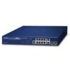 Planet GS-5220-8P2T2S PoE Switch L2+ managed