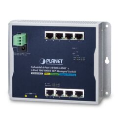 Planet WGS-4215-8T2S Flat Industrial Switch