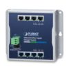 De WGS-4215-8T Flat type industrial 8 poort Gigabit switch is uit voorraad leverbaar bij shop4power, dé Planet importeur