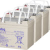 Scooter Lood-GEL batterijen 12 volt 33 Ah set van 4 is uit voorraad leverbaar bij shop4power