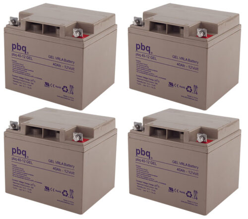 Cyclische GEL accu 40Ah van shop4power