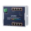 De Planet WGS-4215-8P2S Flat type industriële 8poort Gb managed Wall-mount POE switch is bij shop4power uit voorraad leverbaar.