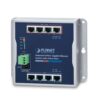 De Planet WGS-804HP 8 poort Gigabit 4 poort POE+ flat type switch uit voorraad leverbaar bij Shop4power de Planet leverancier van Nederland