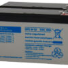Cyclische accu's 12Volt 9Ah - twee stuks-0