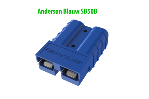 Anderson SB50 blauw
