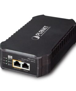 Planet POE-175-95 Single port 10/100/1000Mbps 802.3bt POE Injector (95 Watts, internal PWR)