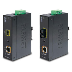 Planet IGTP-802T Shop4ower deze media convreter werkt met een SC Multimode fibre connectie, uit voorraad leverbaar bij shop4power.nl de distributeur van Planet producten