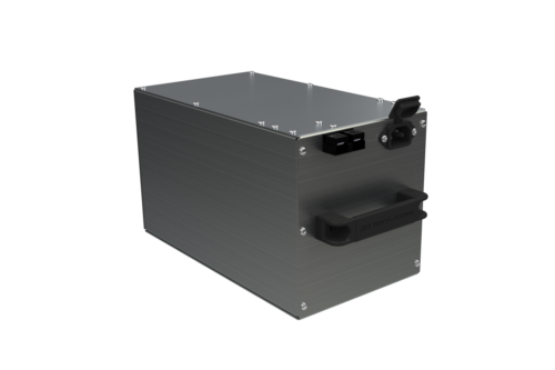 Shop4power Li-Ion NMC accu 48V 33.8Ah met Aluminium behuizing