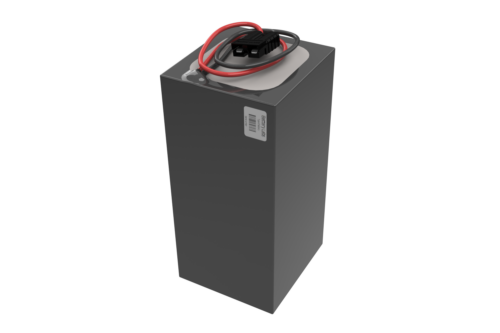 Shop4power Accu 48V/49,4Ah Li-Ion T1 PVC Wrap