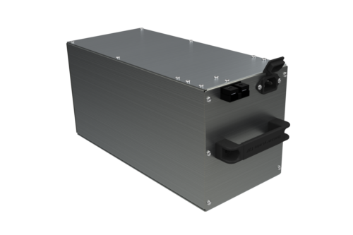 Shop4power Accu 48V/49,4Ah Li-Ion T1 Aluminium behuizing