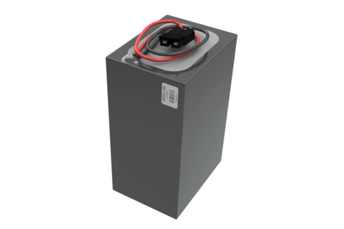 Li-Ion NMC accu 60Volt 30Ah 17S - PVC Wrap