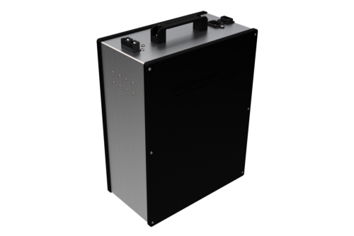 Shop4power Accu Li-Ion 14S 48V 50,6 Ah MBH2 ABS/PC behuizing