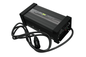 Lood/zuur accu lader 24Volt - 8A bij shop4power uit voorraad leverbaar