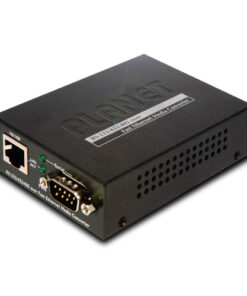 De Planet ICS-100 RS-232 / RS-422 / RS-485 over fast ethernet media converter uit voorraad leverbaar bij shop4power