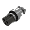 GX16-F3P connector