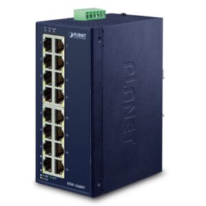 Planet ISW-1600T industriële switch uit voorraad leverbaar bij shop4power