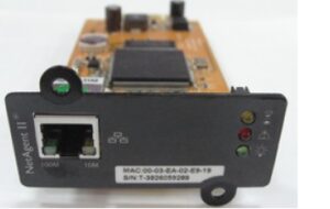 SNMP-kaart tbv de Powerwat+ UPS-0