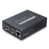 Planet GT-1205A 10/100/1000BASE-T to Dual 100/1000BASE-X SFP Media Converter available by shop4power.nl