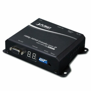Planet IHD-210PR High Definition HDMI Extender Receiver over IP with POE verkrijgbaar bij shop4power