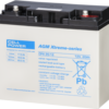 Twee stuks 20Ah batterijen in deze set, uit voorraad leverbaar bij shop4power.nl