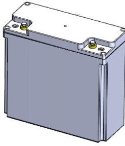 De LiFePo4 golf trolley accu White is uit voorraad leverbaar bij shop4power en wordt standaard geleverd met lader.