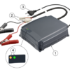 Lood/zuur accu lader 24Volt - 8A bij shop4power uit voorraad leverbaar