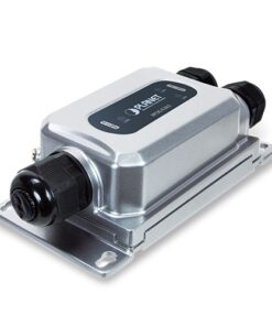 De industriële Planet IPOE-E302 2-poort Gigabit power over ethernet extender is uit voorraad leverbaar bij shop4power