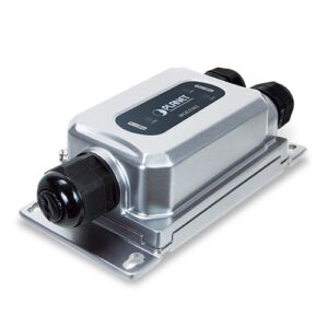 De industriële Planet IPOE-E302 2-poort Gigabit power over ethernet extender is uit voorraad leverbaar bij shop4power