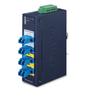 Planet IFB-244-MLC Industrial 2-Channel Optical Fiber Bypass Switch