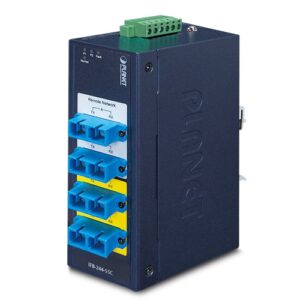 Planet IFB-244-SSC Industrial 2-channel optical fiber bypass switch available by shop4power