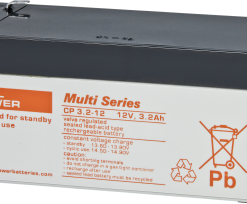 De Cellpower CP3..2-12 3.2 Ah standaard batterij is uit voorraad leverbaar bui Shop4power