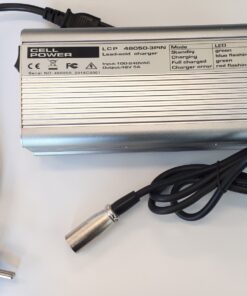 Lood/GEL Lead/GEL lader 48Volt 5 Amp uit voorraad leverbaar bij shop4power