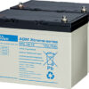 Twee stuks CPX75-12 75Ah blokken uit de Extreme serie, deze blokken kunnen bij 50% ontlading 800-1000 laadcycl aan. Ui voorraad leverbaar bi shop4power.