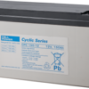 De Intercel Cellpower 150-12 cyclische accu is uit voorraad leverbaar via Shop4power.nl