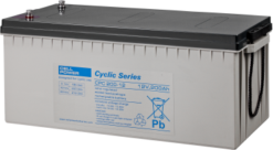De Cellpower CPC200-12 cyclische 12Volt 200Ah accu