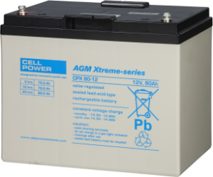 Cellpower CPX80-12 verkrijgbaar bij shop4power.nl