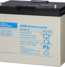 Cellpower CPX80-12 verkrijgbaar bij shop4power.nl