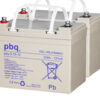 2 stuks Cyclische GEL batterijen 33Ah 12 Volt uit voorraad leverbaar bij shop4power.nl