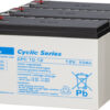 Set van 3 stuks 10Ah 12Volt batterijen - CPC10-12 - uit voorraad leverbaar bij shop4power.nl