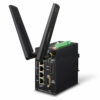 Planet ICG-2420-LTE Cellular Gateway met 4 poort 10/100TX (2 SIM Card Slots, 2 RS232, 1 RS485, DI/DO - uit voorraad leverbaar bij shop4power.nl