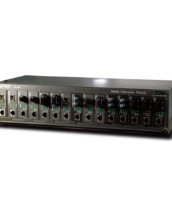 Planet 15-slot Media Converter Chassis, uit voorraad leverbaar bij shop4power.nl