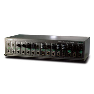 Planet 15-slot Media Converter Chassis, uit voorraad leverbaar bij shop4power.nl